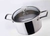 Moneta Garnek z pokrywką 18 cm, Accordo, indukcja