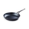 Patelnia BLACK STEEL - stal węglowa  - 28 CM / BK