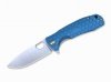 Nóż Honey Badger Flipper D2 Small Blue