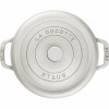 Garnek żeliwny Okrągły 6.7l Truflowy La Cocotte Staub