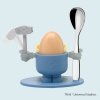 WMF - Podstawka na jajko z łyżeczką, Minionek