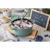 Garnek żeliwny Okrągły 3.8l Miętowy La Cocotte Staub