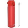 Butelka ze słomką Ion8® I8RF500REDXS Red