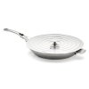 ALCHIMY LOQY Pokrywka stalowa śr. 25 cm / DE BUYER