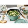Garnek żeliwny Okrągły 6.7l Miętowy La Cocotte Staub