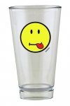 Zak! - Zestaw 4 szklanek, Smiley
