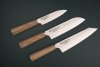 Nóż Sekiryu KASHI Kiritsuke 180 mm [SR-VGH901W]