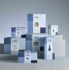 JJ - Zestaw 4 desek do krojenia L Folio™ Steel Sky