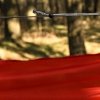 Hamak TigerWood ultra lekki Sky Version czerwony