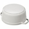Garnek żeliwny Okrągły 2.6l Truflowy La Cocotte Staub
