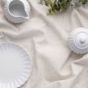 PK-Zestaw cukiernica + mlecznik biały Luxe