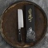 Masutani Vg-10 Hammered nóż Nakiri 17 Cm do krojenia warzyw