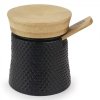 Bali Cast Iron zestaw młynków + podstawka