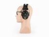 Słuchawki ochronne aktywne RealHunter ACTiVE Pro czarne + okulary ochronne