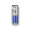 MB-Zestaw sztućców podróżnych SlimBox, Blue