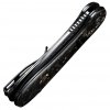 Nóż składany Civivi Elementum C907C-DS1 shredded carbon fiber / golden  black