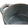 Mini Cocotte Okrągły 200 Ml, Antyczny Turkusowy Gift Giving Staub