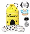 Karty Honeycombs Plastry Miodu - Gra Logiczna dla 1-8 Graczy