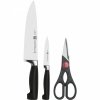 Zestaw 2 Noży + Nożyczki Four Star Zwilling