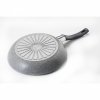 Patelnia Granitowa Indukcyjna 24 Cm Ferrara Ballarini