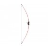 Łuk klasyczny NXG RB First Shot Competition Set 15 lbs młodzieżowy, czerwony