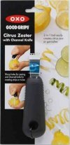 OXO-Zester do cytrusów czarny, Good Grips