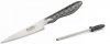 Nóż uniwersalny 11cm Global GS-36 PLUS ostrzałka Taidea T0825D 