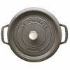 Garnek żeliwny Okrągły 6.7l Grafitowy La Cocotte Staub