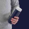 Lund London Kubek podróżny 350ml indygo/biały, Travel