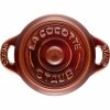 Mini Cocotte Okrągły 200 Ml, Kasztanowy Gift Giving Staub
