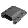 Ładownica RH Holsters OWB do Beretta 92 FS / M9, bez sweatguardu, pas 40 mm, prawa, czarna