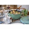 Garnek żeliwny Okrągły 5.2l Miętowy La Cocotte Staub