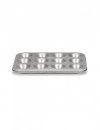 Patisse - Forma na 12 Muffinek 25cm Silver-top