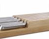 JJ-Zestaw 5 noży w bamb. organizerze Elevate Steel