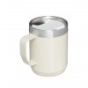 Kubek termiczny z pokrywką STANLEY The Stay-Hot Camp Mug 0,23 L Cream Gloss – Niezawodny Towarzysz