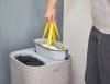 JJ-Kosz podwójny na pranie 60 l Tota, szary
