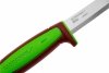 Nóż Morakniv Basic 511 Ltd Ed 2024 Green / Dala Red stal węglowa