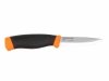 Nóż Morakniv Companion F Heavy Duty pomarańczowy stal węglowa (C)