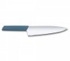 Nóż Szefa Kuchni, szerokie ostrze, 20 cm, chabrowy Victorinox  6.9016.202B