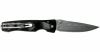 Nóż składany Mcusta Elite Black Micarta Damascus