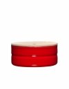 RIESS - Pojemnik kuchenny niski z drewnianą pokrywą 0,6l Fresh Tomato
