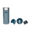 Kubek termiczny Stanley NEVERLEAK niebieski 470ml