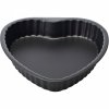 Forma Do Tarty W Kształcie Serca 25 Cm Patisserie Ballarini