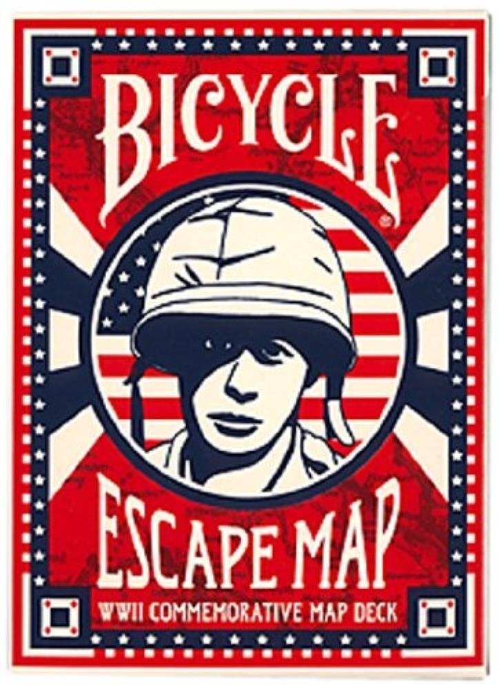 Karty Bicycle Escape Map - 9a60bea575ec824414f9ac1Db4e93647