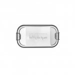 AL-Lunch box stalowy HPBA z klipsami