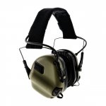 Aktywne ochronniki słuchu Earmor M31 Plus zielone