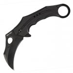 Nóż składany Mil-Tec G10 Karambit Black (15301402)