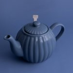 PK-Imbryk do herbaty 1,1l.niebieski Bluebell Luxe