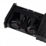 Aktywne ochronniki słuchu douszne Walker's Silencer 2.0 R600 czarne GWP-SLCRRC2