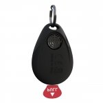 Ultradźwiękowy odstraszacz na pchły i kleszcze Inmoless Pet dla zwierząt domowych czarny